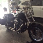 Harley Davidson | Fat Bob Quick Release Compact Windshield