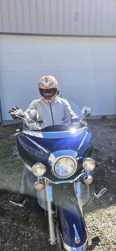 Yamaha Royal Star Venture Windshield photo review