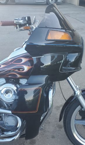 Harley-Davidson | FXRT / FXRD Sport Glide Windshield | 1986-Newer photo review