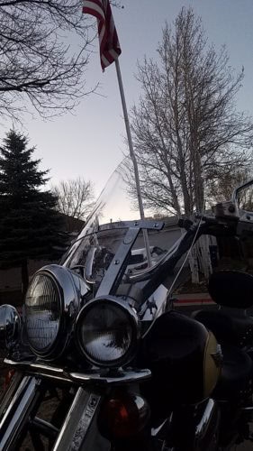 Click to view full screen Vulcan 1500 Classic | Vulcan 800 Classic Windshield | Windscreen photo review