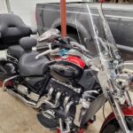 Triumph Rocket III Touring Windshield