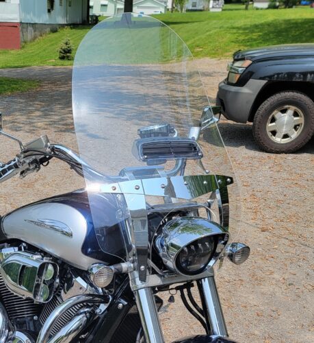 Honda VTX 1800/1300 "T" Tourer Replacement Windshield 2007-2009 photo review