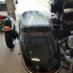 Harley Davidson | Sidecar RLE with 7 Hole Mount | Replacement Windshield photo review