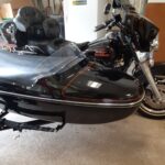 Harley Davidson | Sidecar RLE with 7 Hole Mount | Replacement Windshield