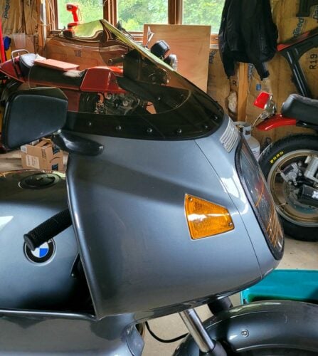 BMW R100RS | Windshield Replacement | Aftermarket Windscreen photo review