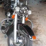 Harley-Davidson | Heritage/Fat Boy Windshield 1977-1993 | Fits HD Non Detachable