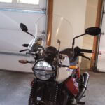 Moto Guzzi | Touring Fairing EV, Stone Motorcycle Windshields