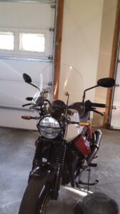 Moto Guzzi | Touring Fairing EV, Stone Motorcycle Windshields photo review