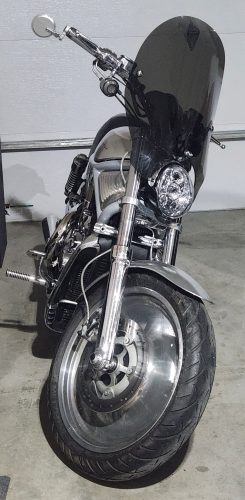 Harley-Davidson | V-ROD VRSCA Super Sport Windshield | 2002-Later photo review