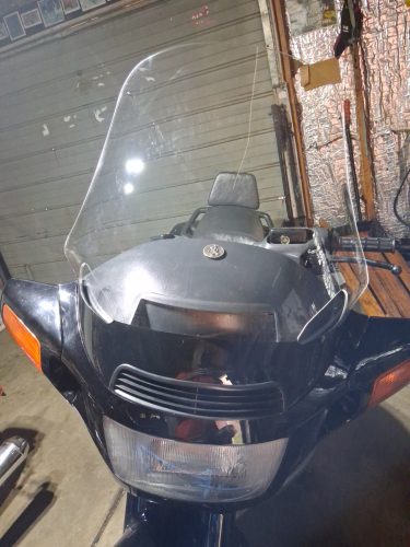Honda Pacific Coast PC800 Replacement Windshield photo review