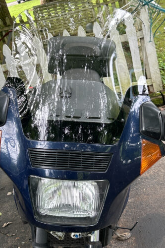 Kawasaki Concours ZG1000 | Windshield Replacement photo review