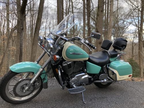 Honda Shadow Ace / Tourer Replacement Windshield photo review