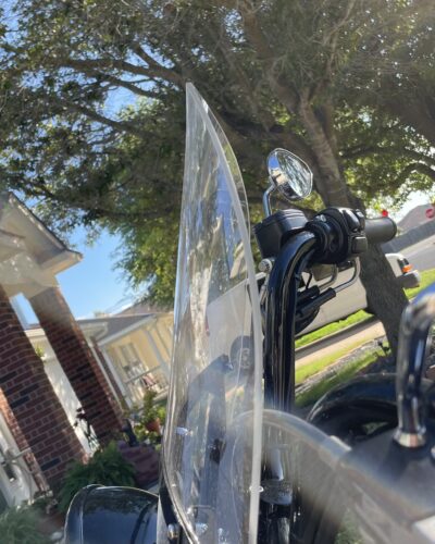 Harley-Davidson | Cross Bones FLSTSB | Replacement Windshield photo review