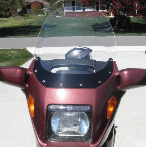 BMW K100RT Windshield 1