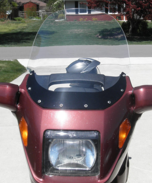 BMW K100RT Windshield 1