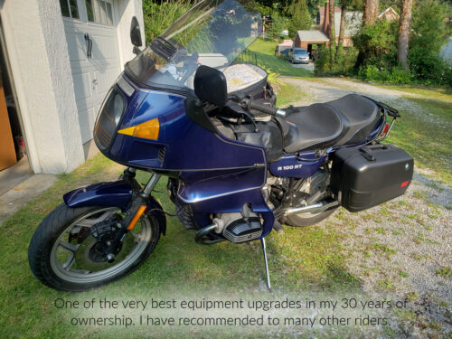 Click to view full screen BMW R80RT | R100RT 1981-1995 | Replacement Windshield photo review