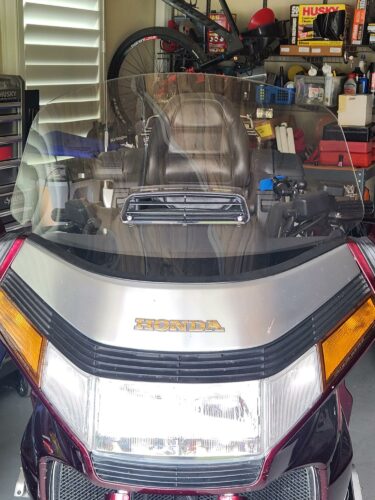 Honda Gold Wing GL1500 Replacement Windshield photo review