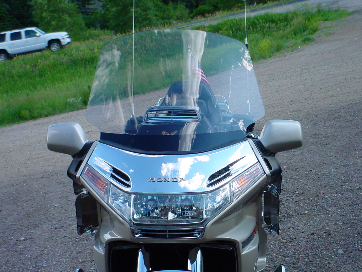 goldwing windshields
