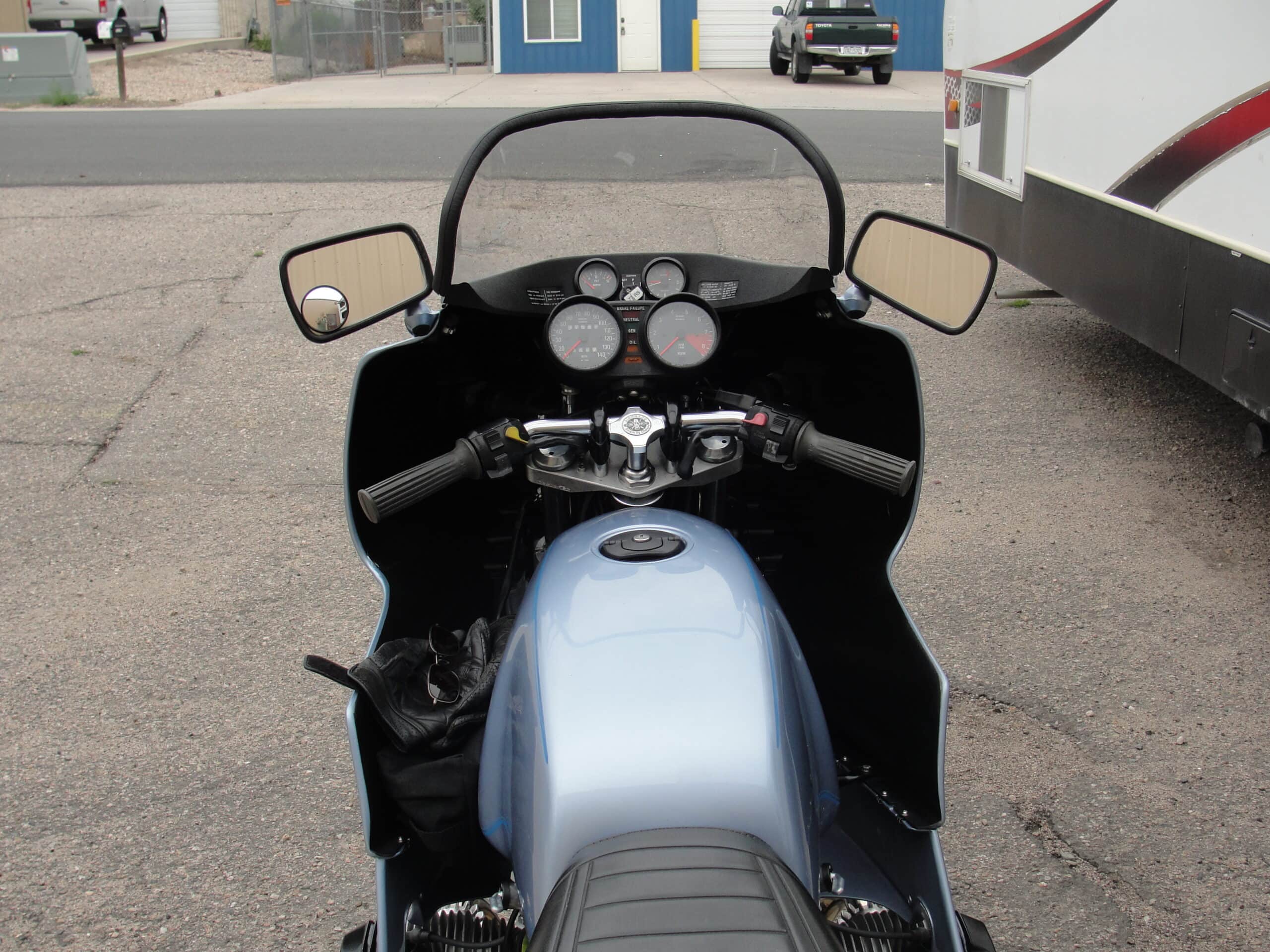 BMW R100RS | Windshield Replacement | Aftermarket Windscreen