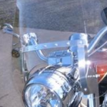 HARLEY DAVIDSON WIND DEFLECTOR CLEAR