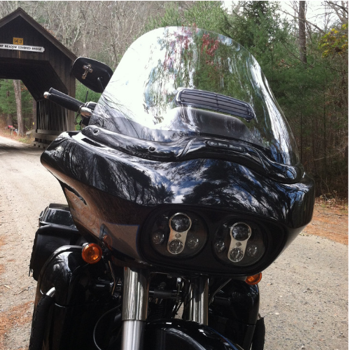 Harley Davidson Road Glide Windshield 20042013 Clearview Shields