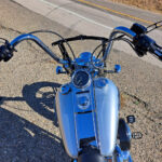 Harley Davidson Dyna Wide Glide / Softail Custom fits HD Detachable Compact Brackets