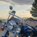 Harley Davidson FLHS Softail Windshield