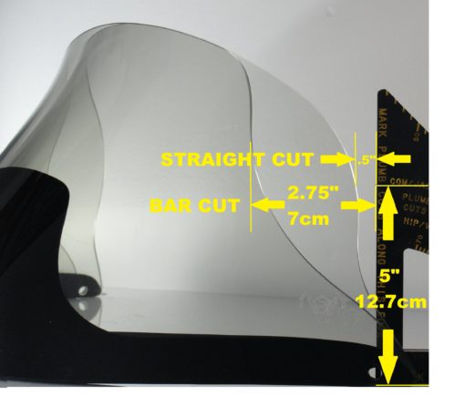 Harley Davidson FXR Side Cut specs