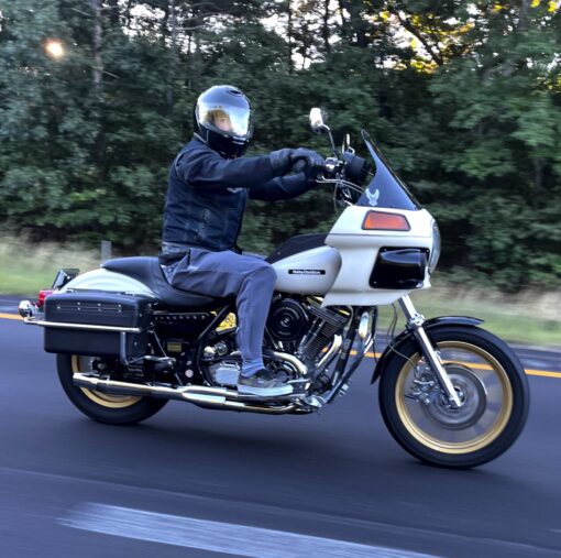 Harley Davidson FXRP 14 Bar Cut with Recurve