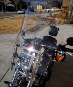 Harley Davidson | Fat Bob Quick Release Compact Windshield
