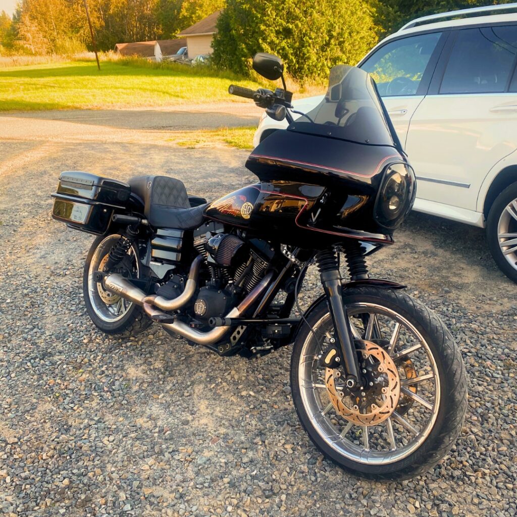 Harley-FXDLS-14-with-recurve-