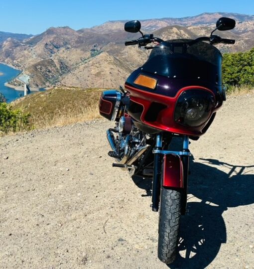 Harley FXRP 11 Dark Grey M. Chapman
