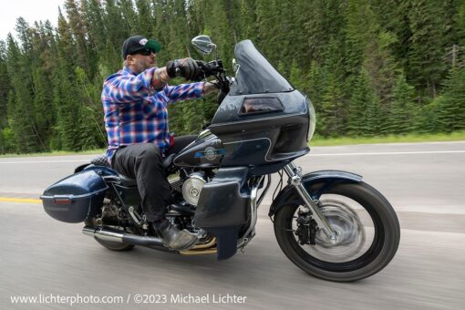Harley FXRT Dyna S. Whiteley