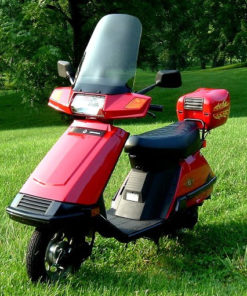 Honda CH80 Windshield Clear