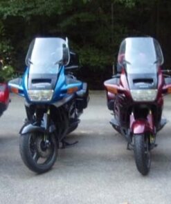 Alternative view of Honda ST1100 Replacement Windshield
