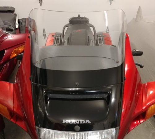 Honda ST1100 Replacement Windshield photo review