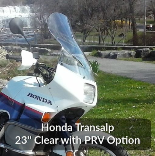 Honda Transalp Windshield 23_