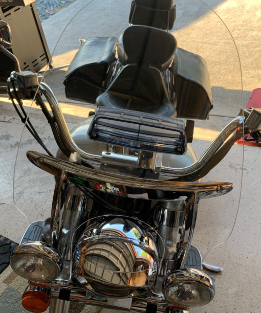 Honda VTX 1800 Retro Shields 2000- 2003 and VTX 1800 C Model Windshields 2000-2004