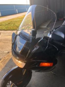 Honda Pacific Coast PC800 Replacement Windshield photo review