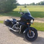 Kawasaki Voyager 1700 Vaquero Windshield | Windscreen photo review