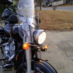 Yamaha Road Star Windshield