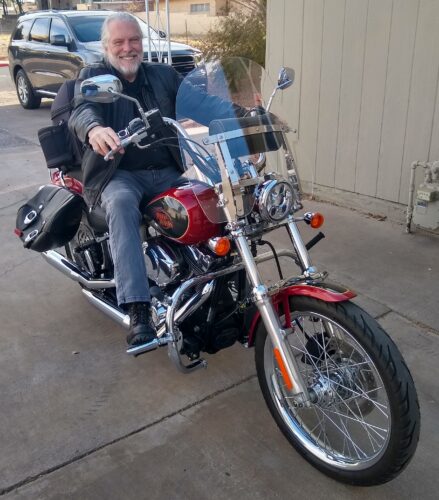 Harley Davidson Dyna Wide Glide 1993- 2005 / Softail FXST, FXSTC, FXSTB fits Quick Release Brackets Through 2010 photo review