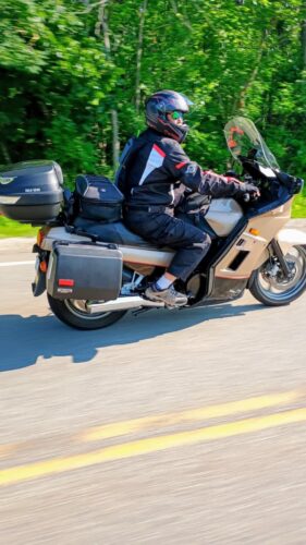 Kawasaki Concours ZG1000 | Windshield Replacement photo review
