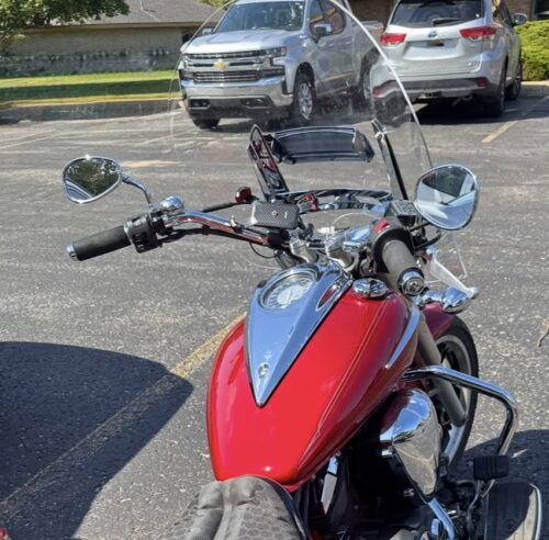 Yamaha V Star 950 | Windshield | V Star 1300 | Replacement photo review