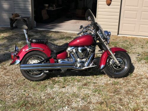 Yamaha Road Star Windshield 1999-2012 | Royal Star Windshield 1996-1998 photo review