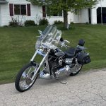 Harley Davidson Dyna Screaming Eagle FXDSE Windshield Replacement