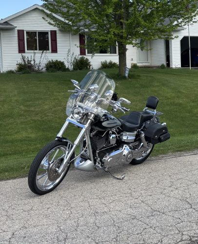 Harley Davidson Dyna Screaming Eagle FXDSE Windshield Replacement photo review