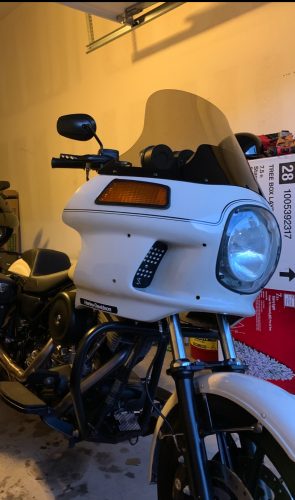 Harley-Davidson | FXRT / FXRD Sport Glide Windshield | 1986-Newer photo review
