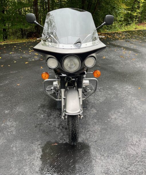 Kawasaki KZ1000P Motorcycle Windshield