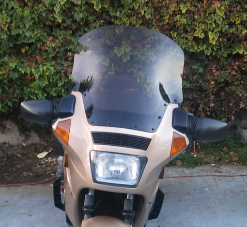 Kawasaki Concours ZG1000 | Windshield Replacement 2 Kawasaki Concours Windshield Smoke
